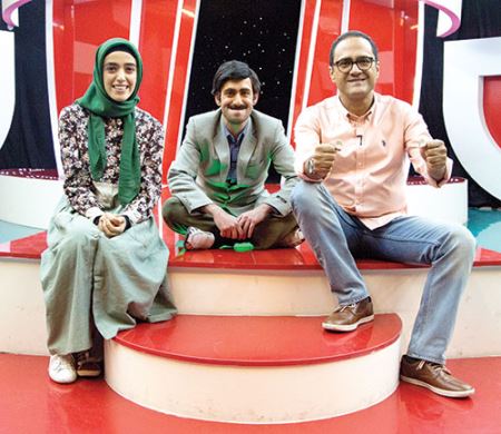 زبان بدن رامبد جوان درباره شخصیتش ... (عکس)
