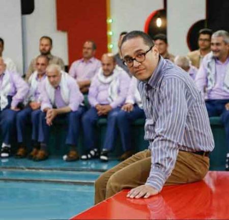 تلخ و غم انگیزترین عکس رامبد جوان در خندوانه