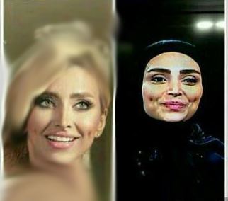 تیپ خاص و جنجالی الهام عرب در عزاداری محرم (عکس)
