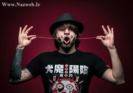 پسری که شیطانی ترین صورت را رکورد زد ( 18+ عکس)