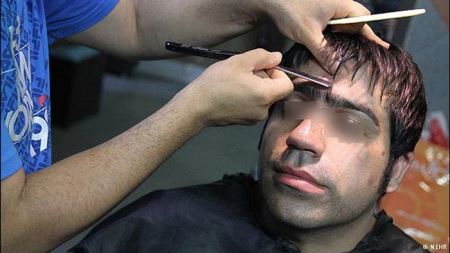 جدیدترین مدل مو به مناسبت ماه محرم ! (عکس)