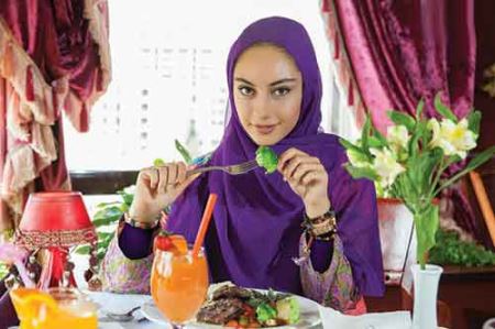 تغذیه و تناسب اندام به سبک ترلان پروانه