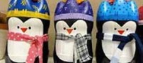 کاردستی: ساخت تصویری پنگوئن زیبا با بطری نوشابه
