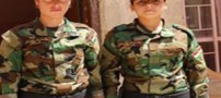 دخترانی که داعش را به لرزه می اندازند (عکس)