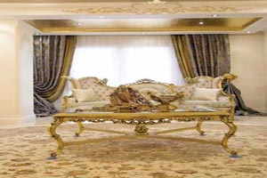 مدل دکوراسیون و چیدمان منزل به رنگ طلایی مدل دکوراسیون و چیدمان منزل به رنگ طلایی