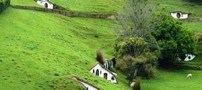 عکس های رویایی روستایی در دنیای واقعی