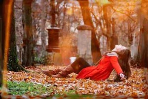 عاشقانه های زیبای پاییزی عاشقانه های زیبای پاییزی