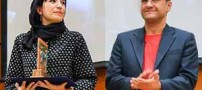سلفی جنجالی و پرحرف رامبد جوان با نگار جواهریان (عکس)