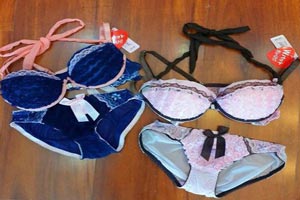 شیک ترین مدل ست های سوتین و شورت دخترانه سری اول