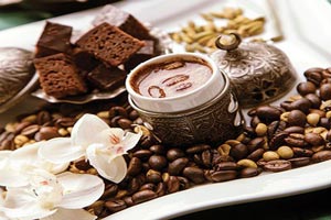 طرز تهیه قهوه ترک با هل و دارچین طرز تهیه قهوه ترک با هل و دارچین