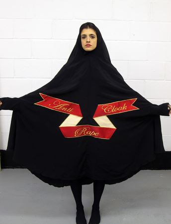 مدل لباس ضد تجاوز به زنان و دختران ! (عکس)