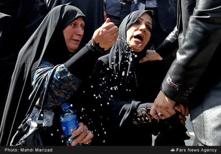 عکس های دلخراش از بازگشت پیکر قربانیان منا