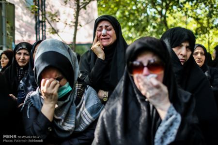 عکس های دلخراش از بازگشت پیکر قربانیان منا