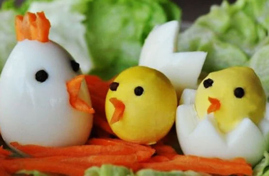 زیباترین مدل‌های تزئین تخم مرغ آب پز