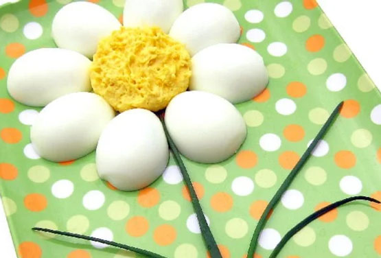 زیباترین مدل‌های تزئین تخم مرغ آب پز