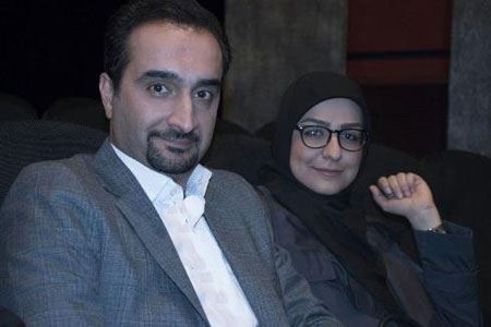 عکس های غافلگیرانه علیخانی با بازیگران در اکران خصوصی