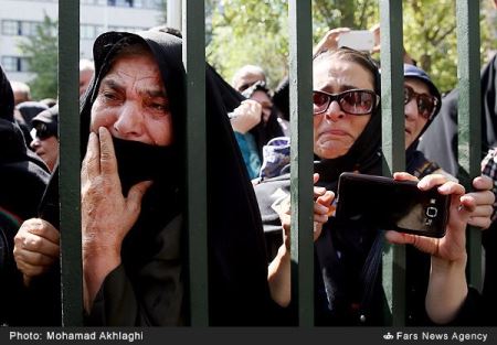 عکس های دلخراش از بازگشت پیکر قربانیان منا