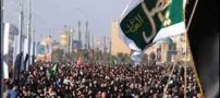 خدمت 3 دختر ایرانی در پیاده روی اربعین سوژه شد + عکس