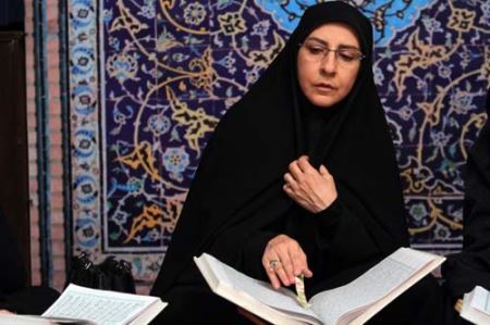 سخنرانی شوکه کننده مرجانه گلچین روی منبر (عکس)