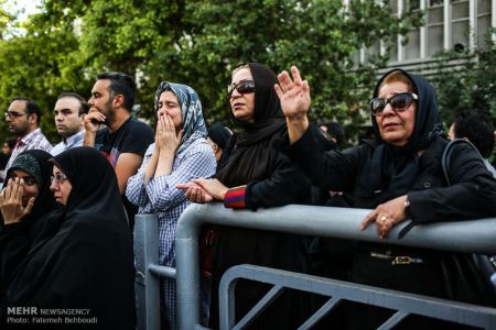 عکس های دلخراش از بازگشت پیکر قربانیان منا