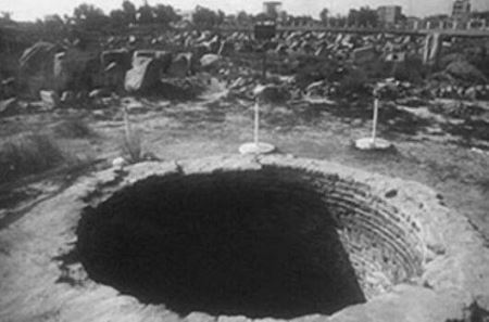 مردگانی که در این چاه شیطانی زنده می شوند (عکس)