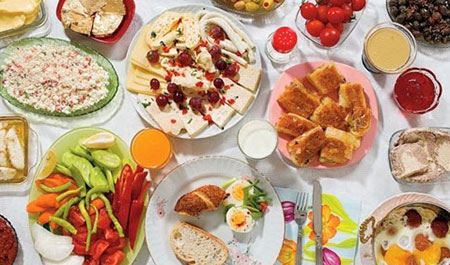 تفاوت تصویری صبحانه بچه های سراسر دنیا