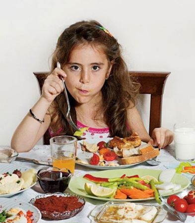 تفاوت تصویری صبحانه بچه های سراسر دنیا