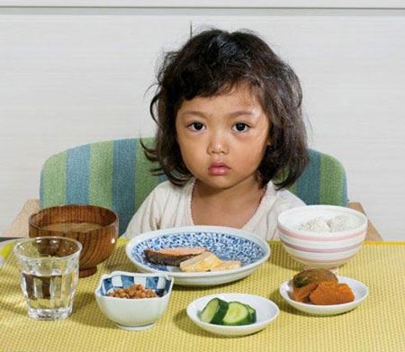 تفاوت تصویری صبحانه بچه های سراسر دنیا