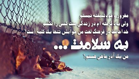 عکس نوشته متولدین آذر + 14 خصوصیت واقعی دختر و پسر آذرماهی