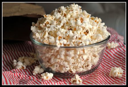 طرز تهیه پاپ کورن های طعم دار