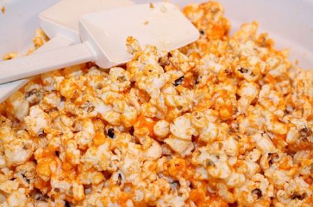 طرز تهیه پاپ کورن های طعم دار