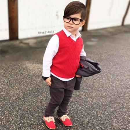 عکس های داغ خوش تیپ ترین ستاره کوچولوی دنیا