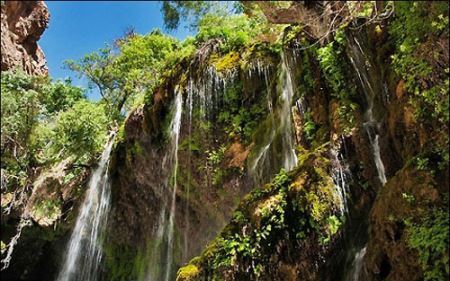 معرفی ترسناک ترین آبشار ایران + عکس