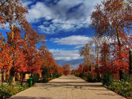 زیباترین باغ تاریخی ایران + عکس و موقعیت