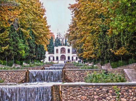 زیباترین باغ تاریخی ایران + عکس و موقعیت