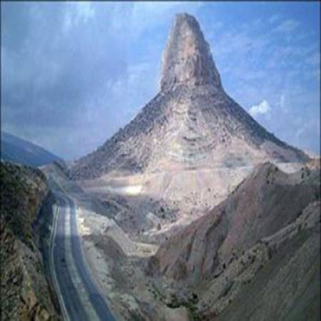 کوه جنجالی در ایران با خاصیت درمان ایدز ! + عکس