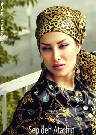 عکس های جدید سپیده آتشین مدل زیبای ایرانی