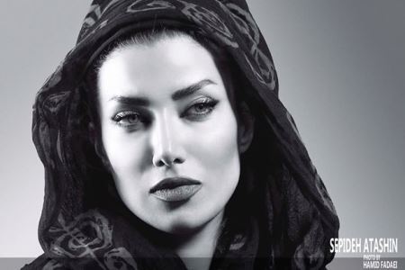 عکس های جدید سپیده آتشین مدل زیبای ایرانی
