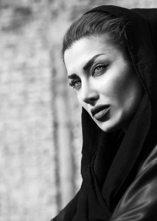 عکس های جدید سپیده آتشین مدل زیبای ایرانی