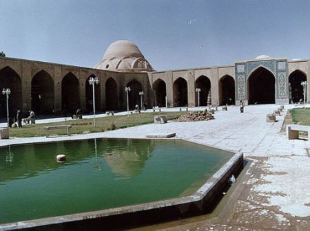 دیدنی های گنجعلی خان در کرمان + عکس