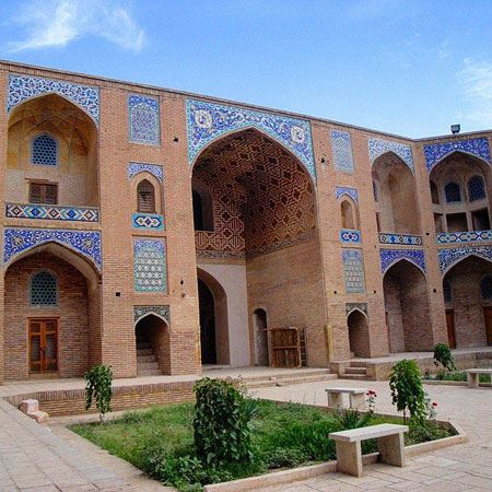 دیدنی های گنجعلی خان در کرمان + عکس
