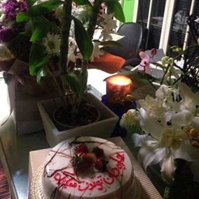 عکس های دیدنی جشن تولد 42 سالگی بهاره رهنما