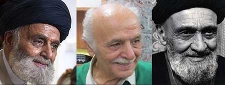 عکس های دیدنی بازیگران معمای شاه قبل و بعد از گریم