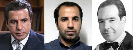 عکس های دیدنی بازیگران معمای شاه قبل و بعد از گریم