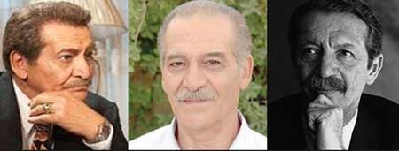 عکس های دیدنی بازیگران معمای شاه قبل و بعد از گریم