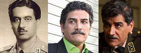 عکس های دیدنی بازیگران معمای شاه قبل و بعد از گریم