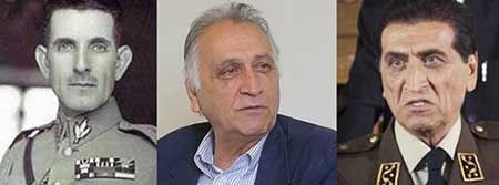 عکس های دیدنی بازیگران معمای شاه قبل و بعد از گریم