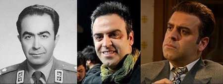 عکس های دیدنی بازیگران معمای شاه قبل و بعد از گریم
