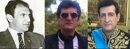 عکس های دیدنی بازیگران معمای شاه قبل و بعد از گریم