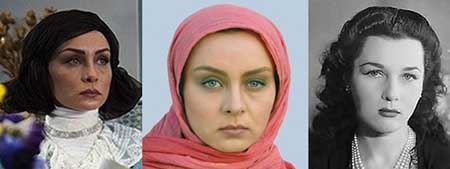 عکس های دیدنی بازیگران معمای شاه قبل و بعد از گریم